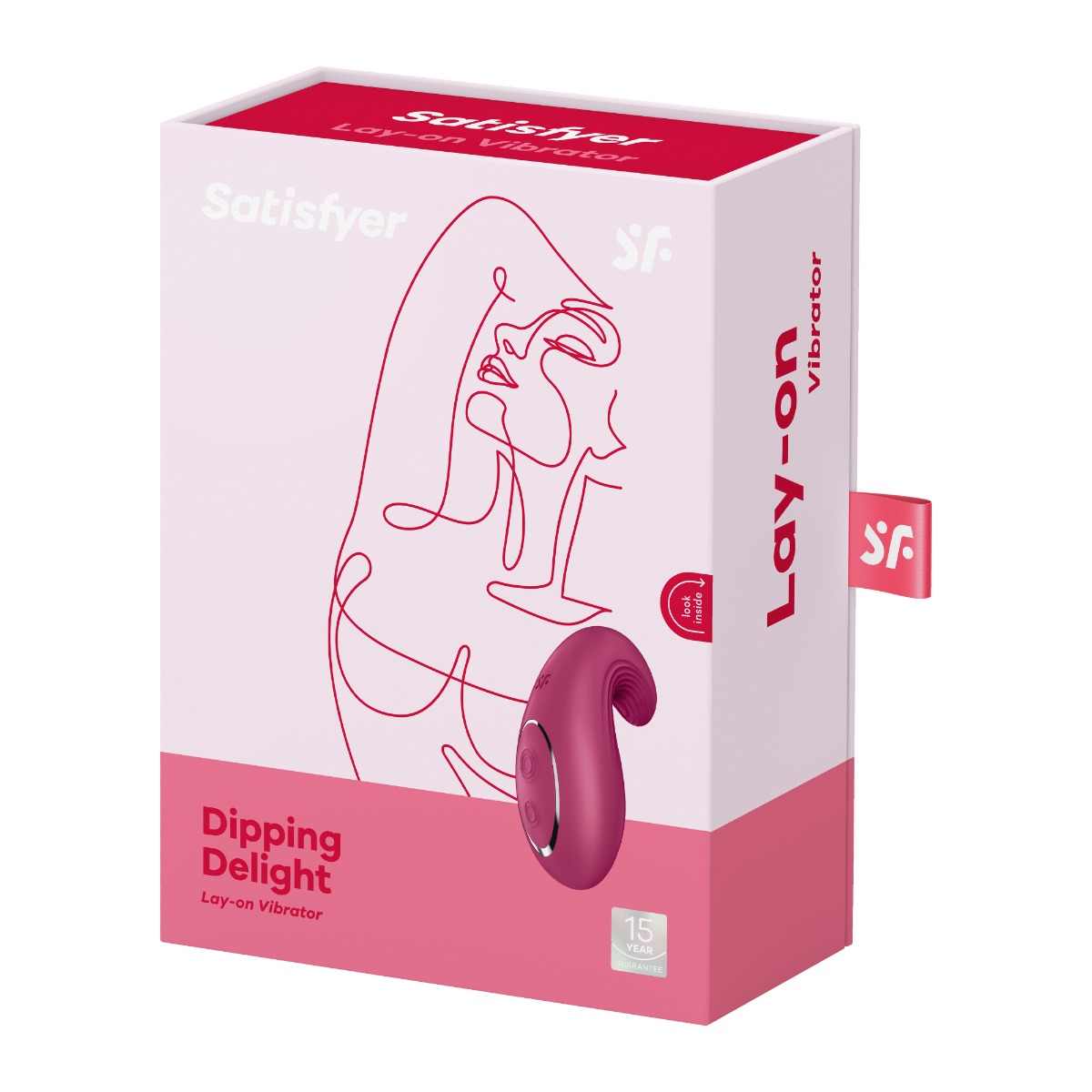 Adult Product 18+ - Satisfyer Dipping Delight - Berry - Satisfyer - Toys - KS Store