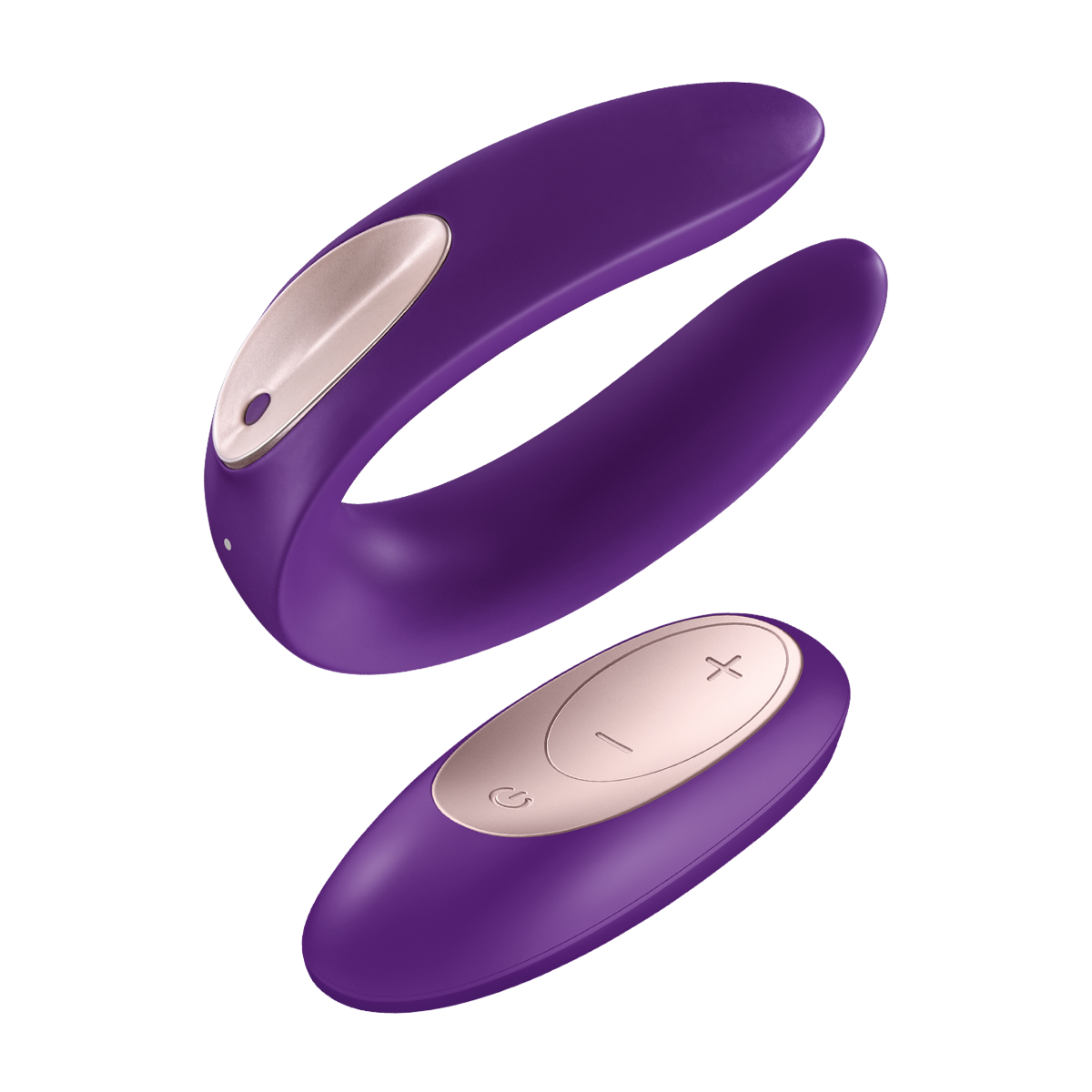 Adult Product 18+ - Satisfyer Double Plus Remote-Controlled Couple’s Vibrator - Satisfyer - Toys - KS Store
