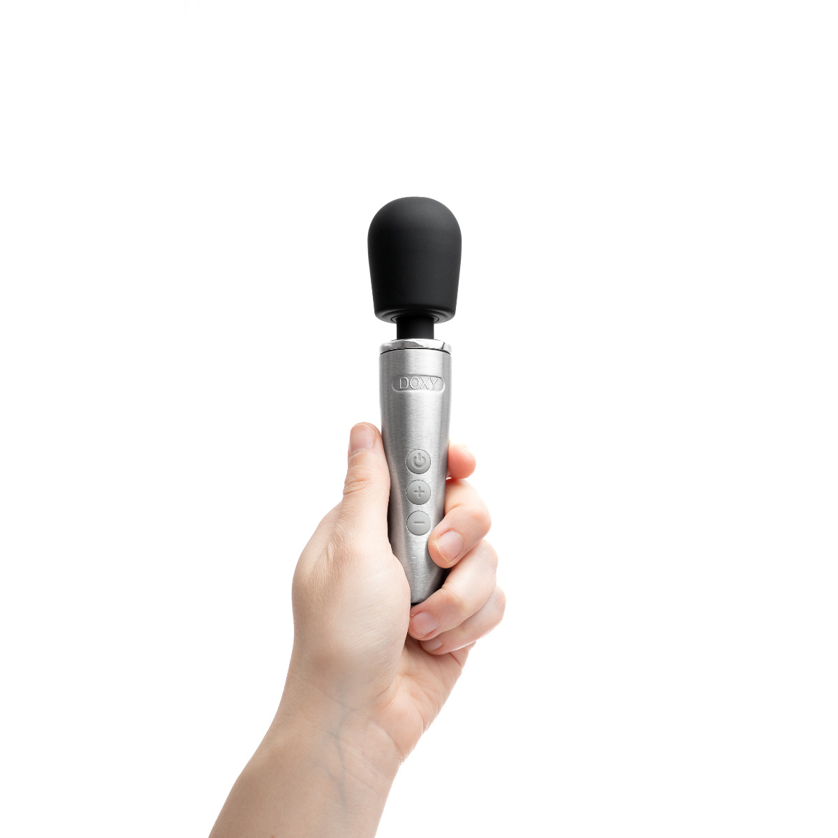 Adult Product 18+ - Doxy Go - Brushed Metal - Doxy - Doxy - KS Store
