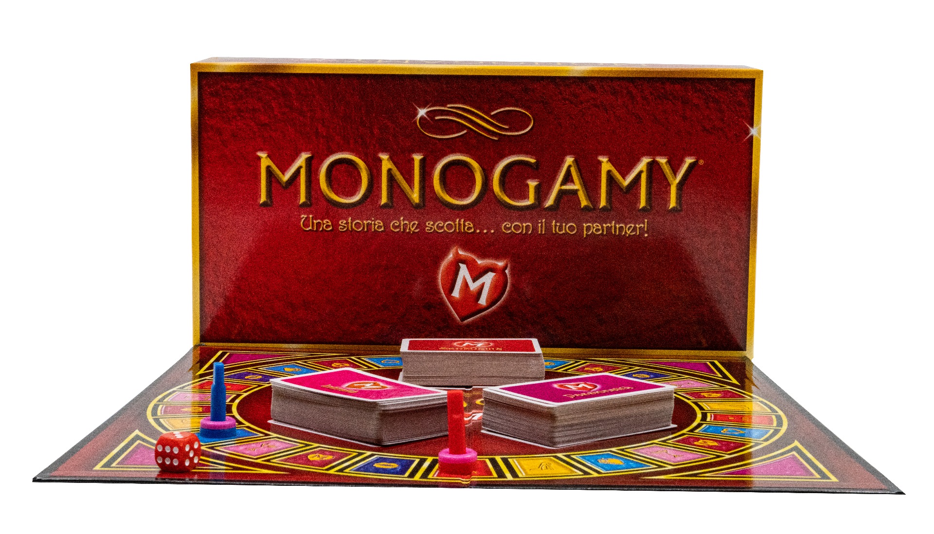 Adult Product 18+ - Monogamy Game - Italian - Monogamy - Monogamy - KS Store