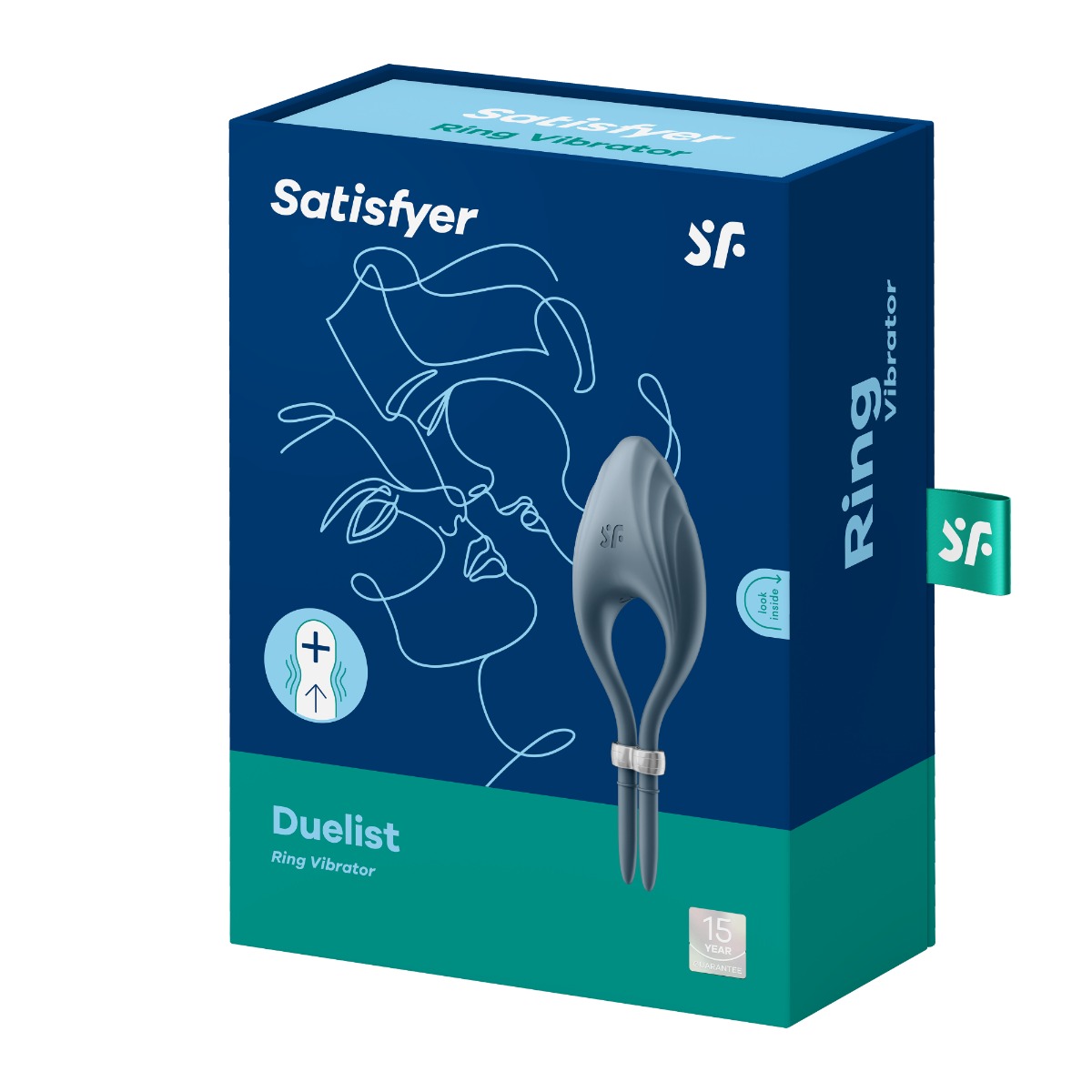 Adult Product 18+ - Satisfyer Duelist - Dark Blue - Satisfyer - Toys - KS Store