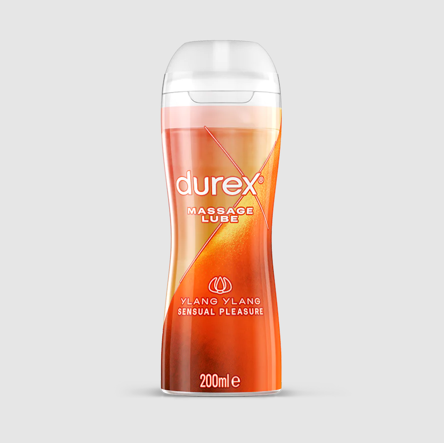 Adult Product 18+ - Durex Play Massage Sensual 2in1 (Ylang Ylang) 200ml - Durex - Durex Lubes and Gels - KS Store
