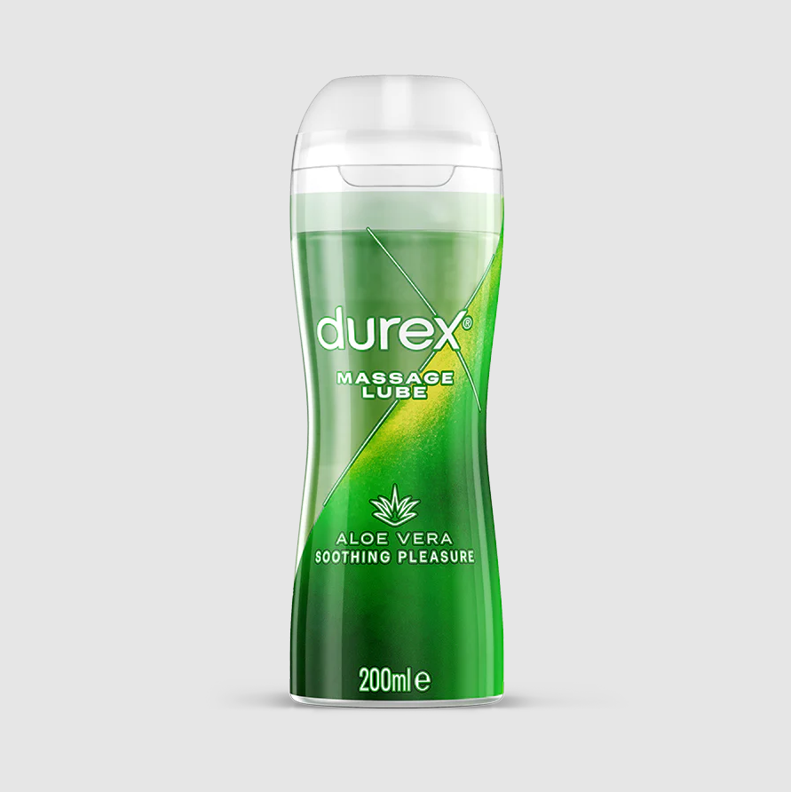 Adult Product 18+ - Durex Play Massage Soothing 2in1 (Aloe Vera) 200ml - Durex - Durex Lubes and Gels - KS Store