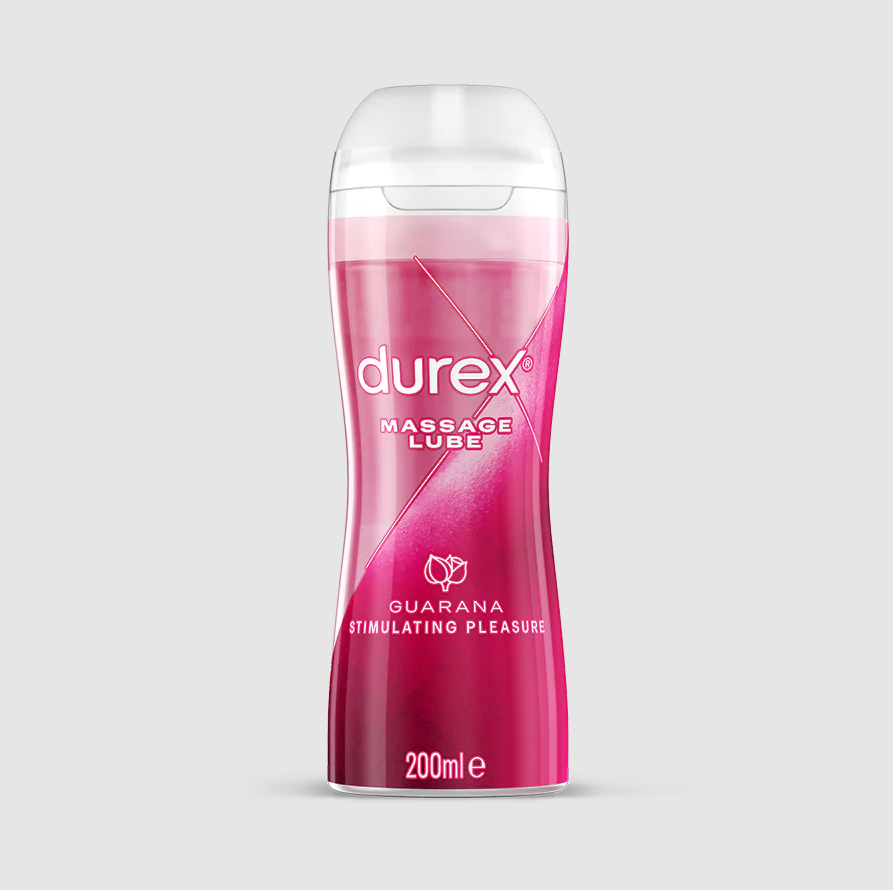 Adult Product 18+ - Durex Play Massage Stimulating 2in1 (Guarana) 200ml - Durex - Durex Lubes and Gels - KS Store