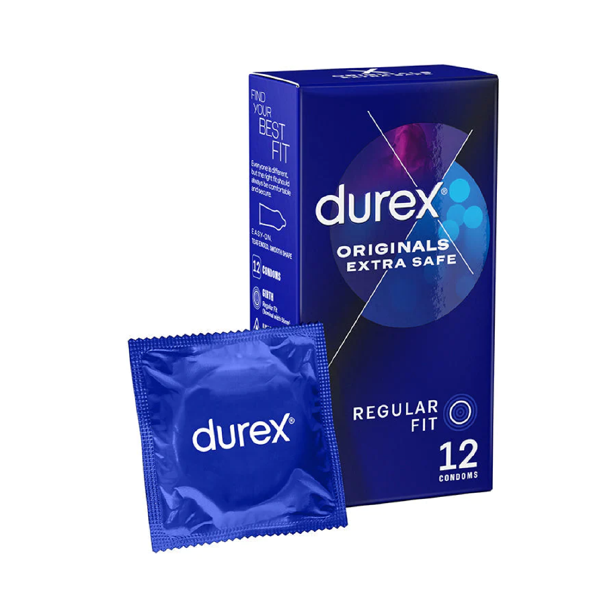 Adult Product 18+ - Durex Extra Safe 12's - Durex - Durex Condoms - KS Store