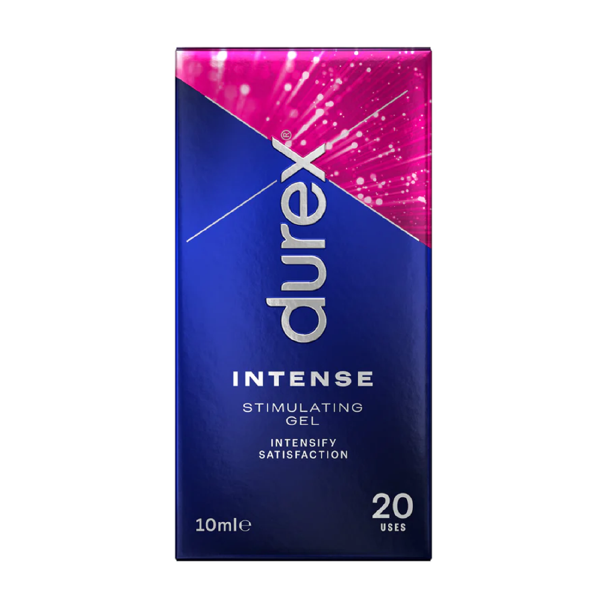 Adult Product 18+ - Durex Intense Gel 10ml - Durex - Durex Lubes and Gels - KS Store