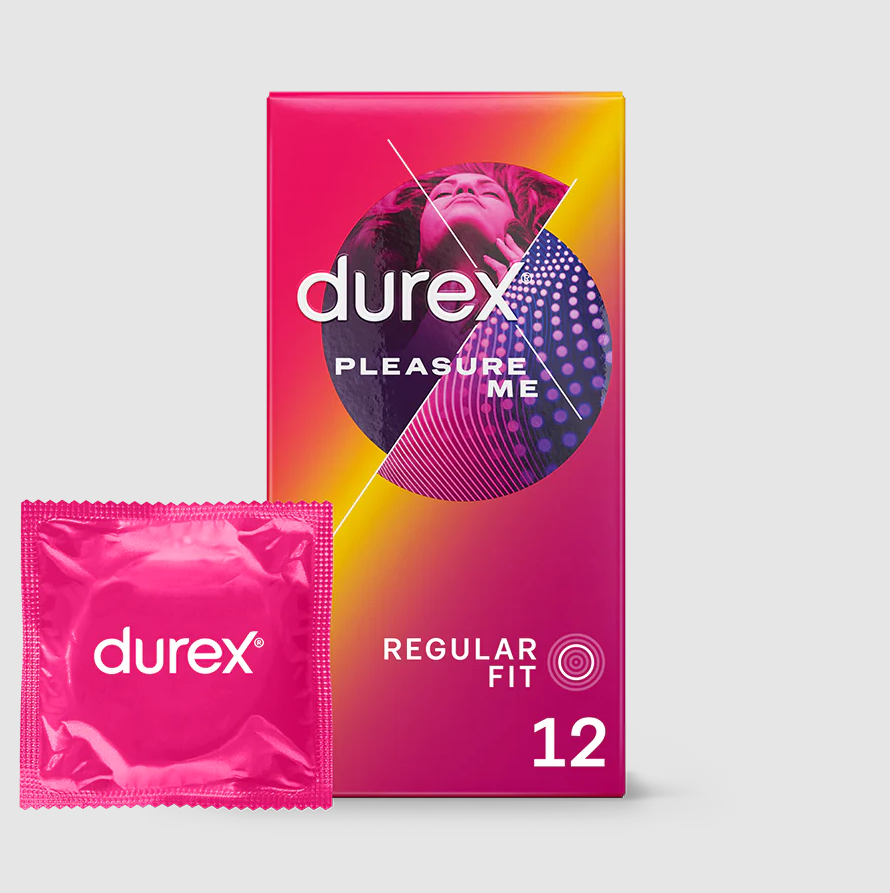 Adult Product 18+ - Durex Pleasure Me 12's - Durex - Durex Condoms - KS Store