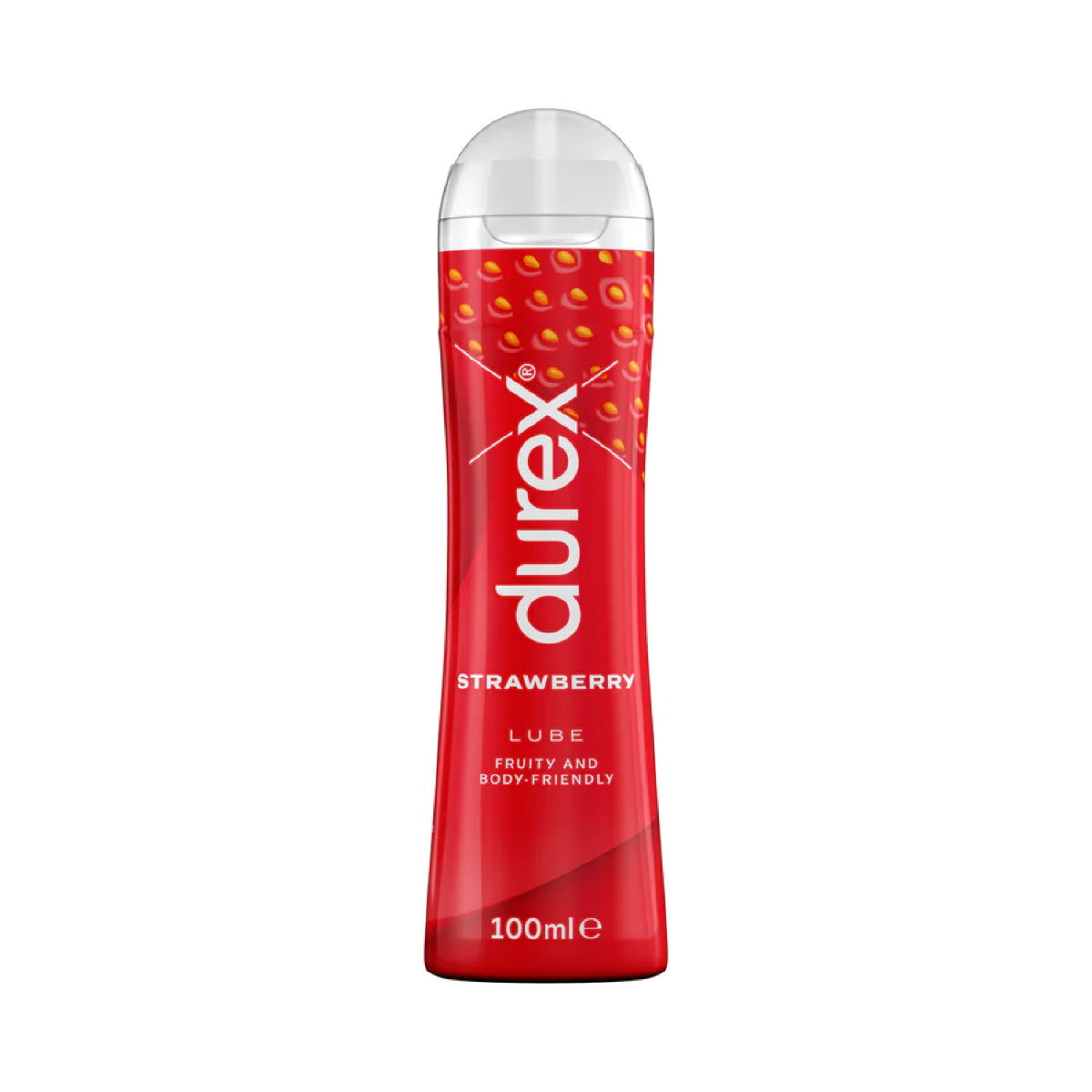 Adult Product 18+ - Durex Strawberry Lube 100ml - Durex - Durex Lubes and Gels - KS Store