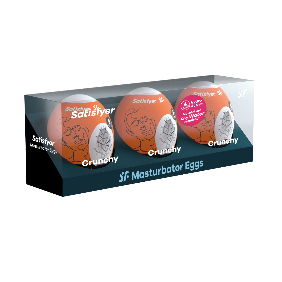 Adult Product 18+ - Satisfyer 3er Set Crunchy - Orange - Satisfyer - Toys - KS Store