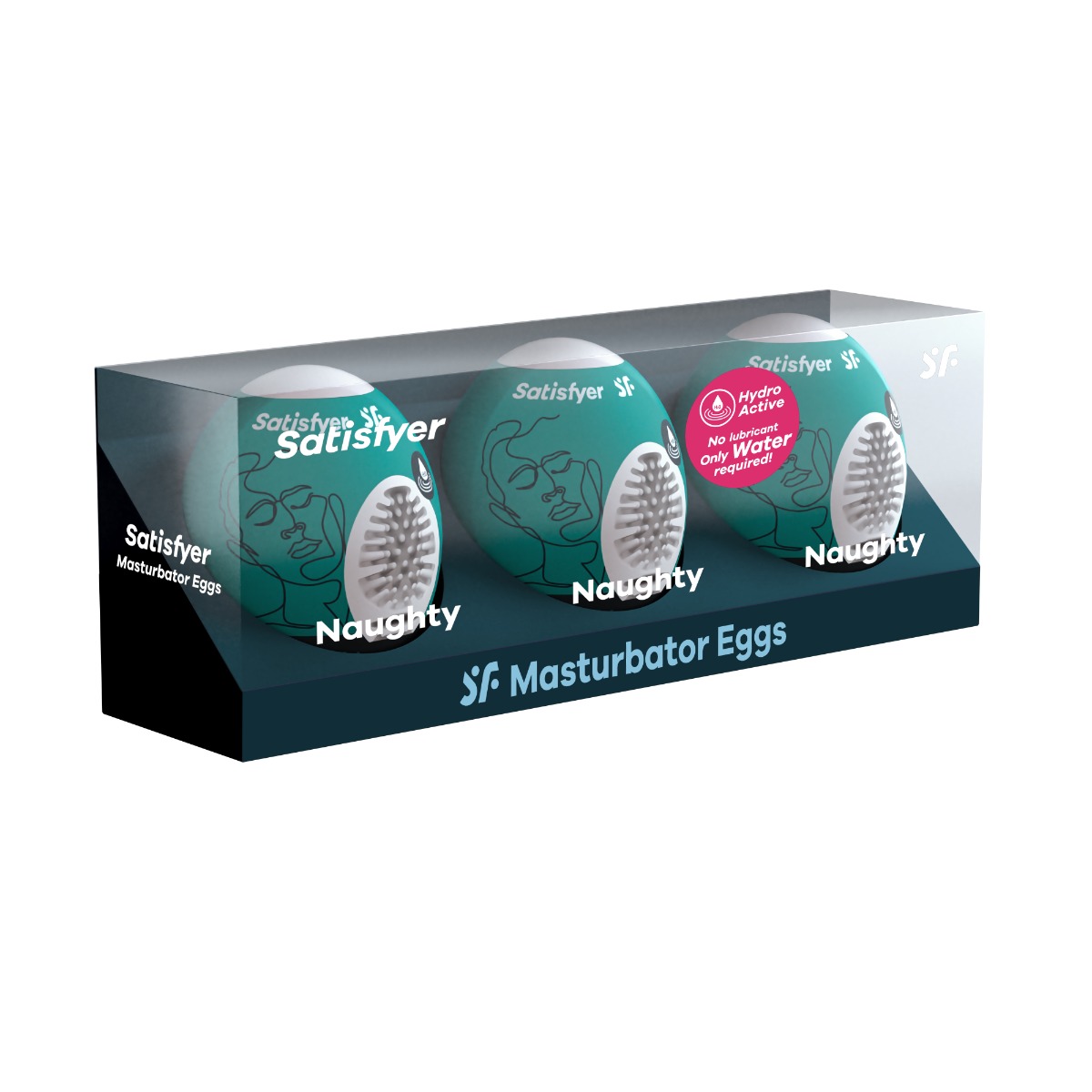 Adult Product 18+ - Satisfyer 3er Set Naughty - Dark Green - Satisfyer - Toys - KS Store