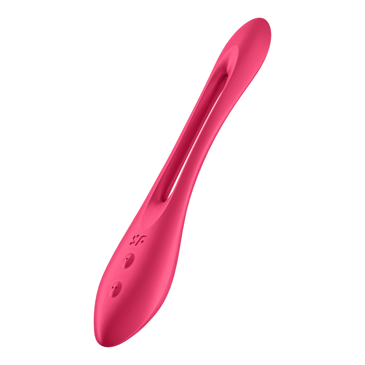 Adult Product 18+ - Satisfyer Elastic Joy Red Bendable Multi Vibrator - Satisfyer - Toys - KS Store