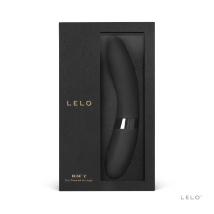 Adult Product 18+ - Lelo Elise 2 - Black - Lelo - LELO - KS Store