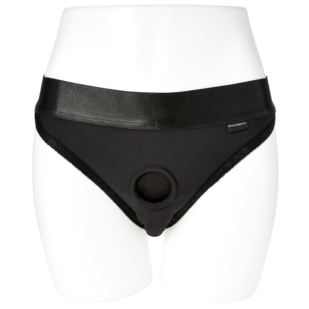 Adult Product 18+ - Em.Ex Active Harness Wear - Silhouette XS - Sportsheets - Bondage & Accessories - KS Store