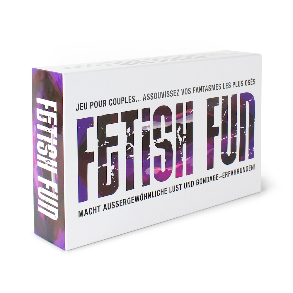 Adult Product 18+ - Fetish Fun Game - French/German - CC Games - Impact & Sensory - KS Store