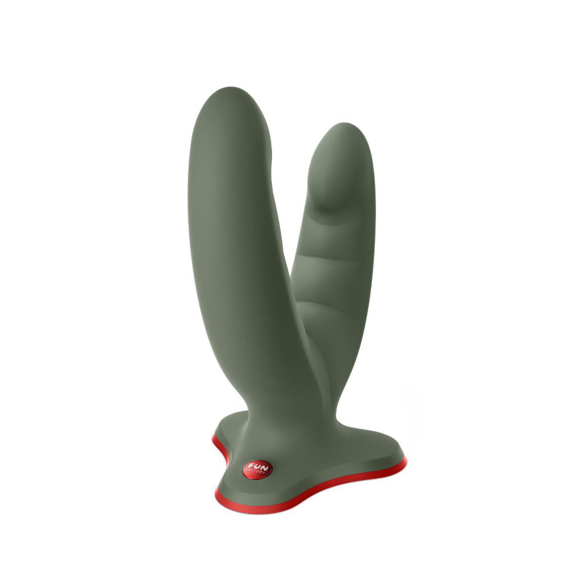 Adult Product 18+ - Fun Factory Ryde Grinding Dildo - Wild Olive - Fun Factory - Fun Factory - KS Store