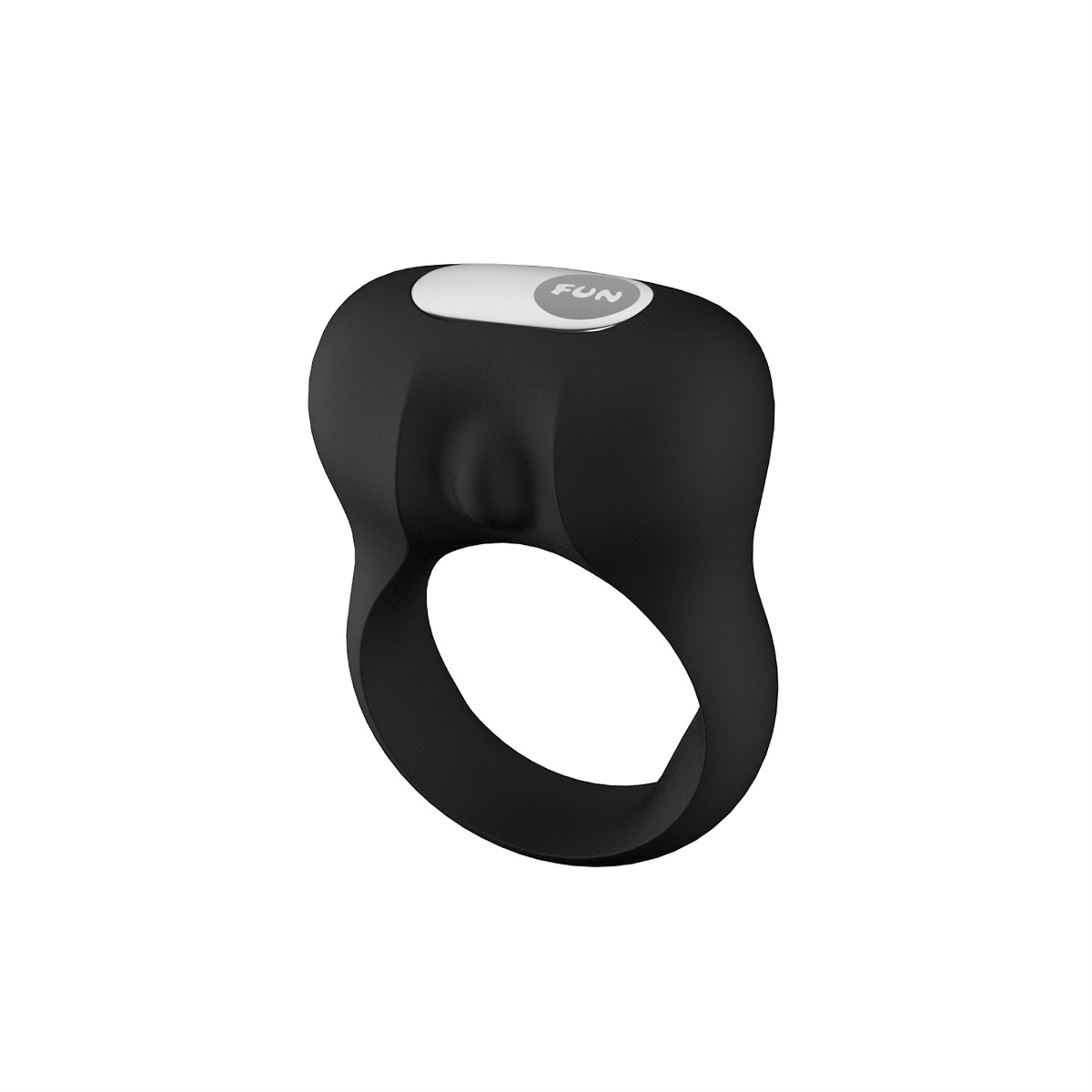 Adult Product 18+ - Fun Factory Steady - Black - Vibrating Cock Ring - Fun Factory - Fun Factory - KS Store