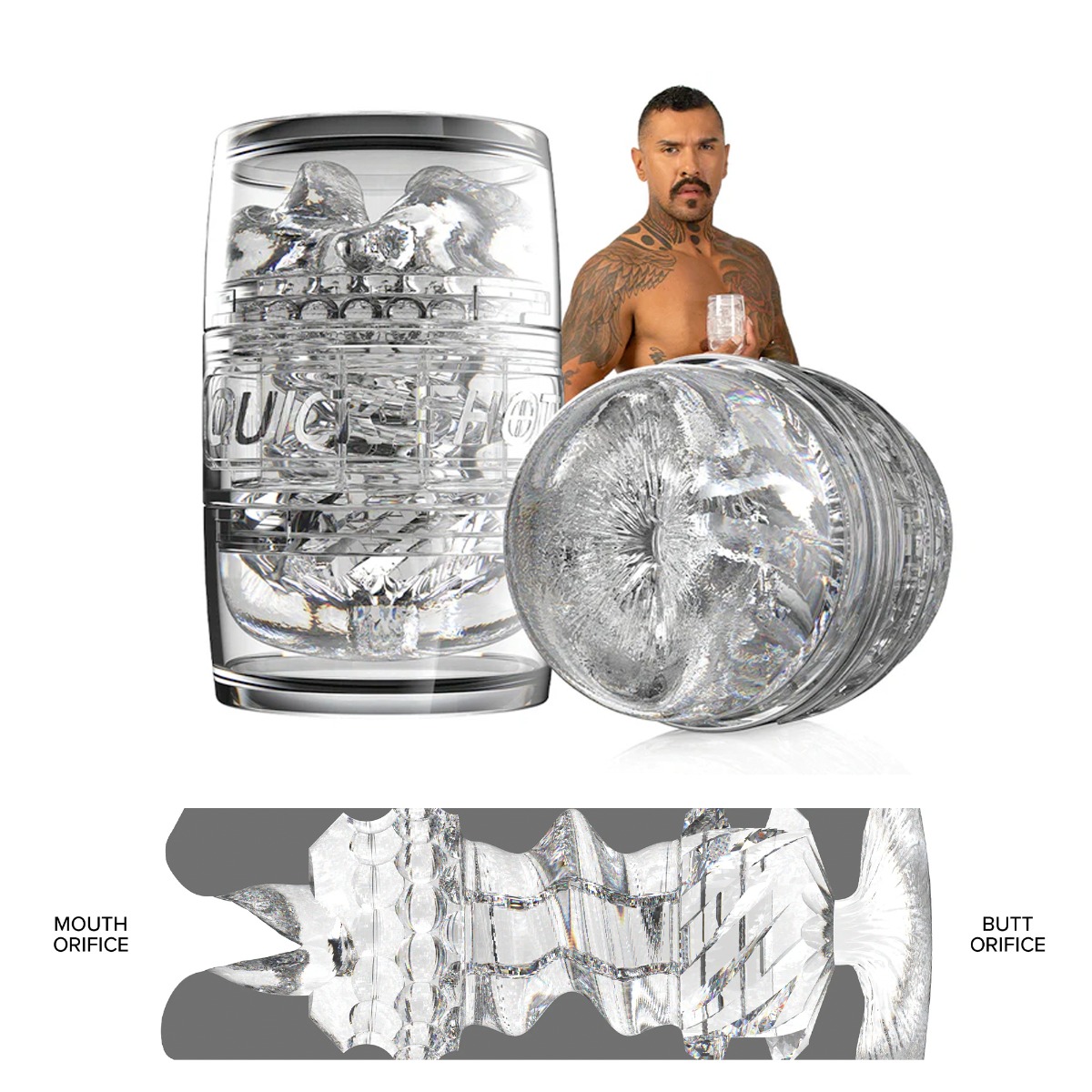 Adult Product 18+ - Fleshlight Quickshot - Boomer Banks - Fleshlight - Fleshlight - KS Store