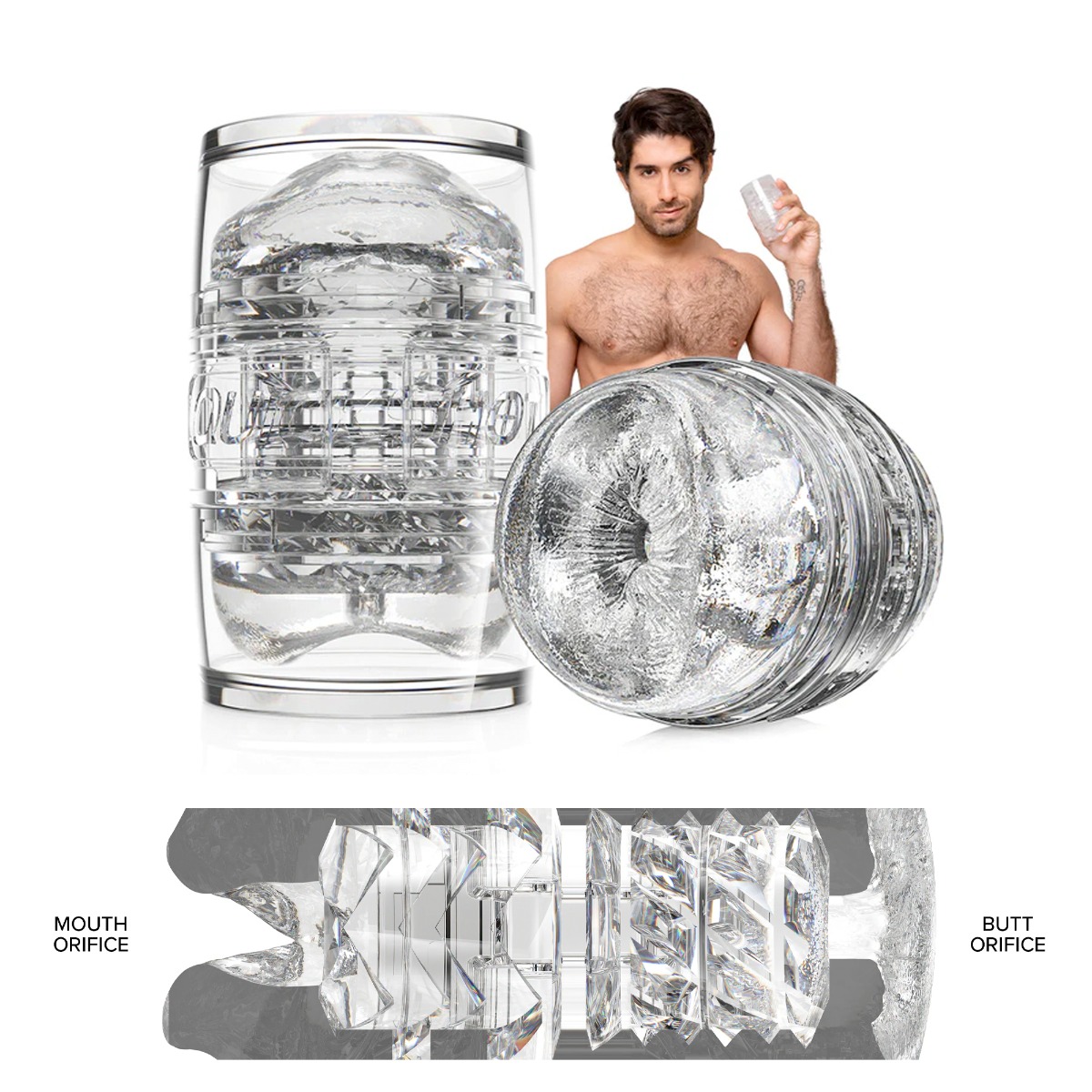 Adult Product 18+ - Fleshlight Quickshot - Diego Sans - Fleshlight - Fleshlight - KS Store