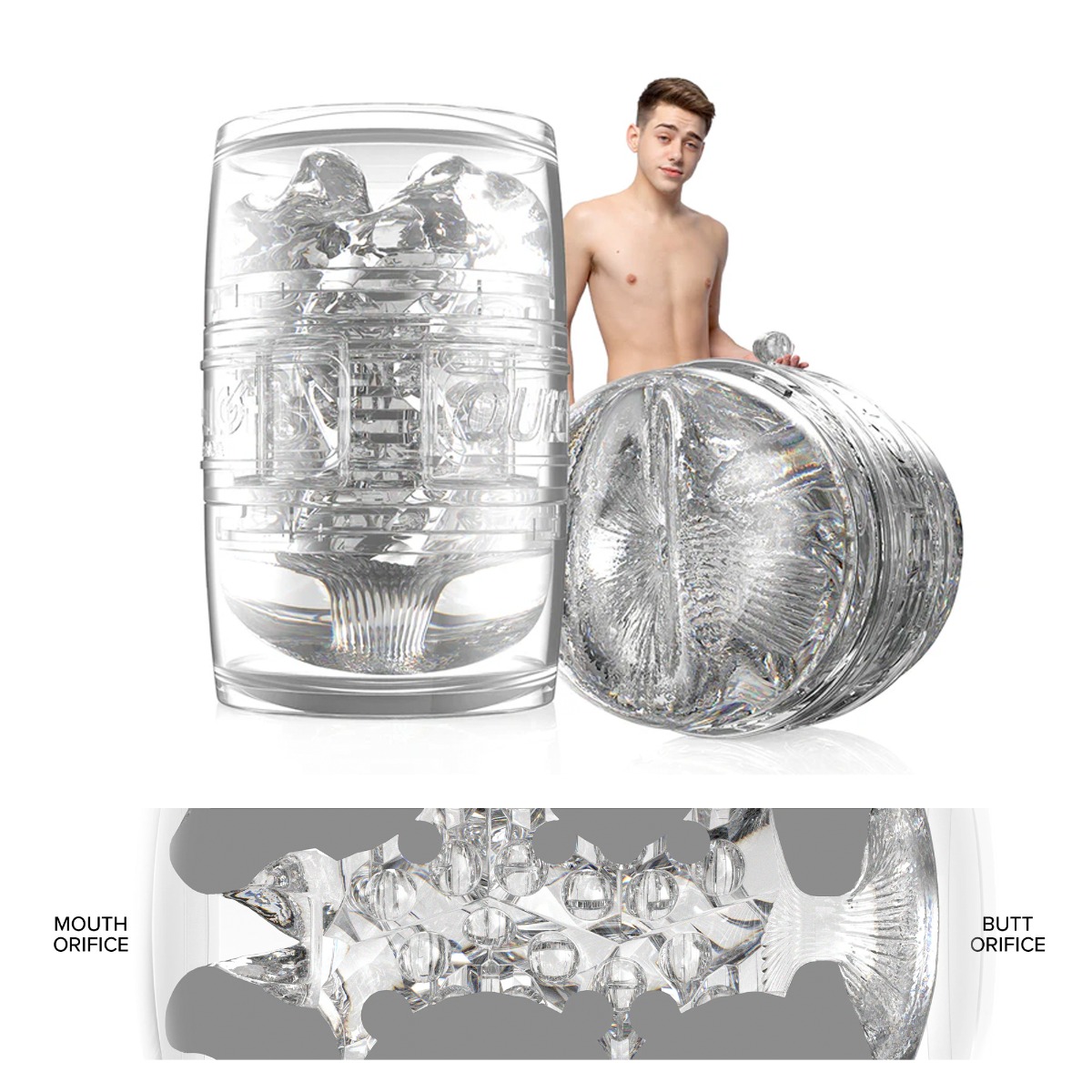Adult Product 18+ - Fleshlight Quickshot - Joey Mills - Fleshlight - Fleshlight - KS Store