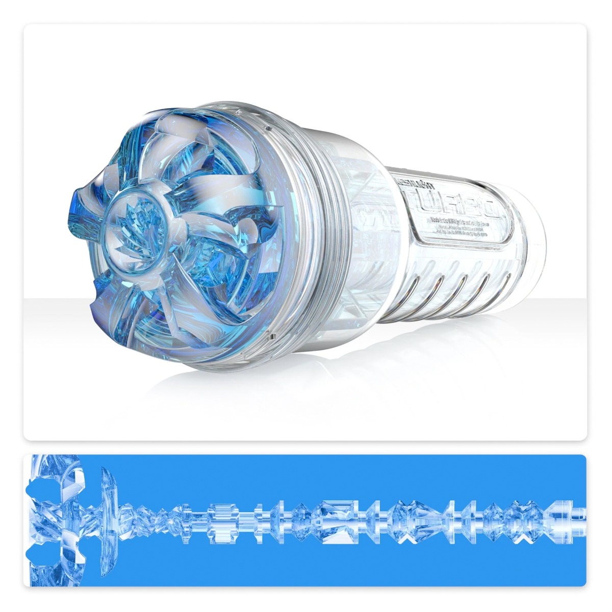Adult Product 18+ - Fleshlight Turbo - Throttle Blue - Fleshlight - Fleshlight - KS Store