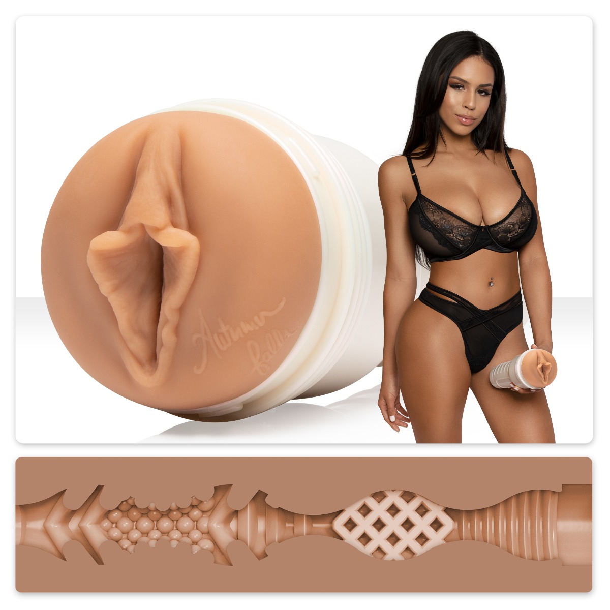 Adult Product 18+ - Fleshlight Girls - Autumn Falls - Fleshlight - Fleshlight - KS Store