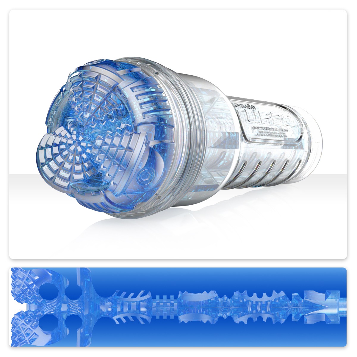 Adult Product 18+ - Fleshlight Turbo Core - Blue - Fleshlight - Fleshlight - KS Store