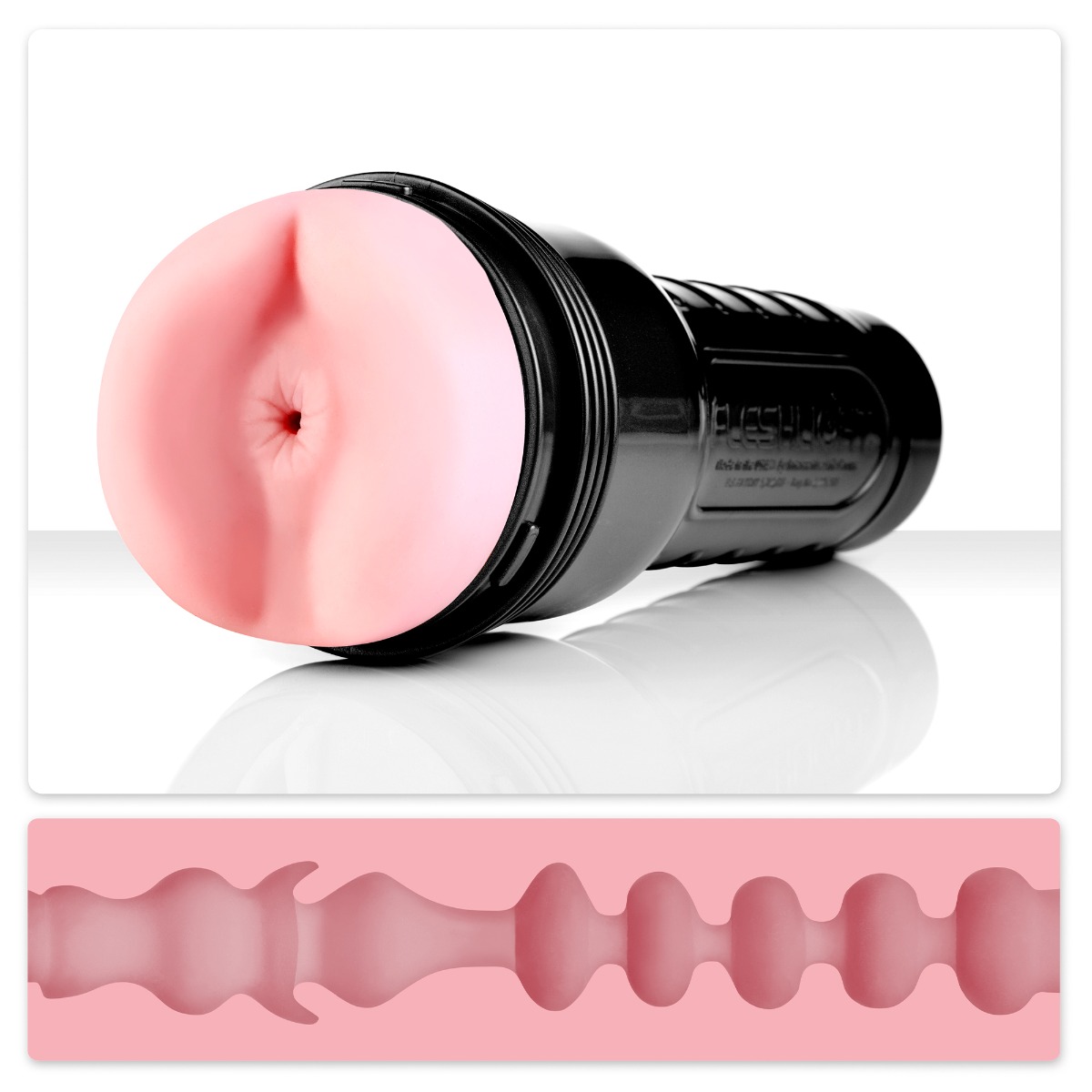 Adult Product 18+ - Fleshlight Originals - Pink Butt Mini - Fleshlight - Fleshlight - KS Store