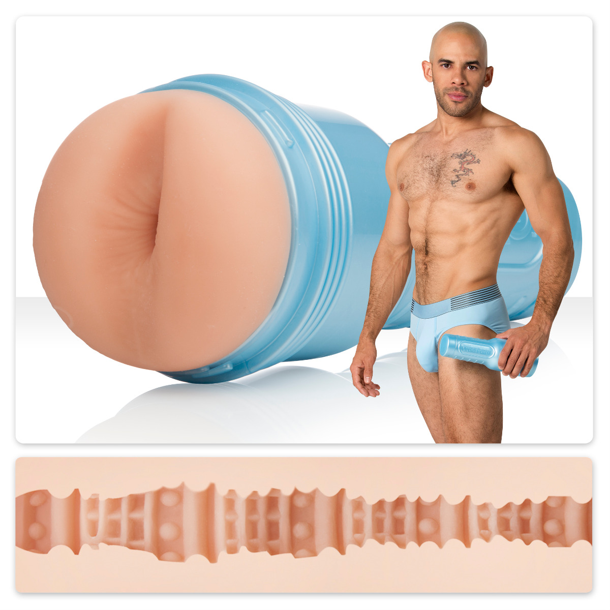 Adult Product 18+ - Fleshjack Boys - Austin Wilde Eros Signature Butt - Fleshlight - Fleshlight - KS Store