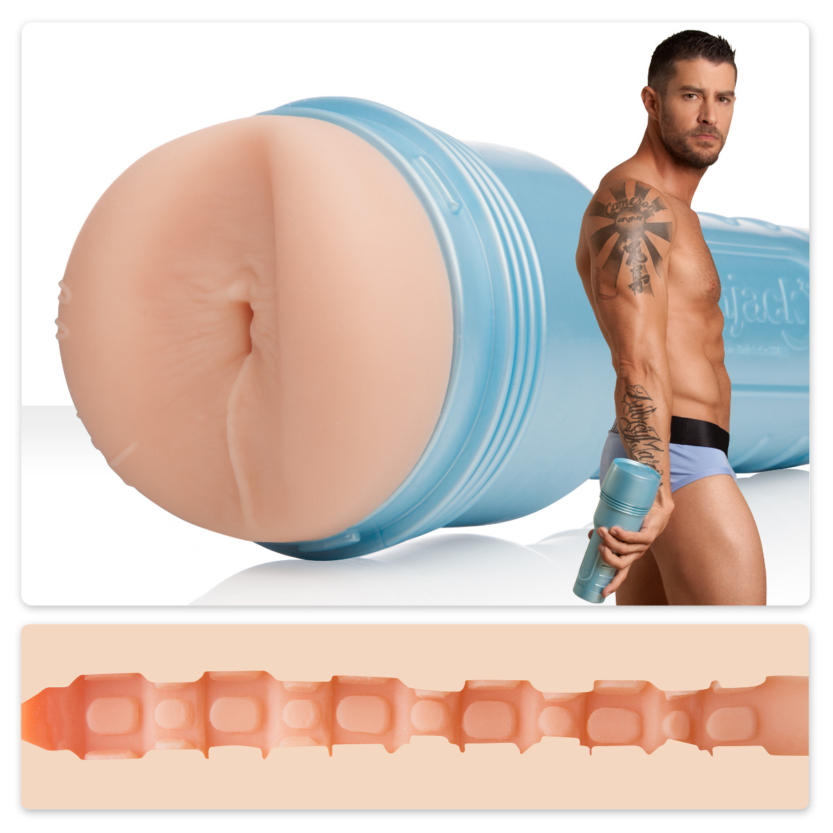 Adult Product 18+ - Fleshjack Boys - Cody Cummings Untouched Signature Butt - Fleshlight - Fleshlight - KS Store