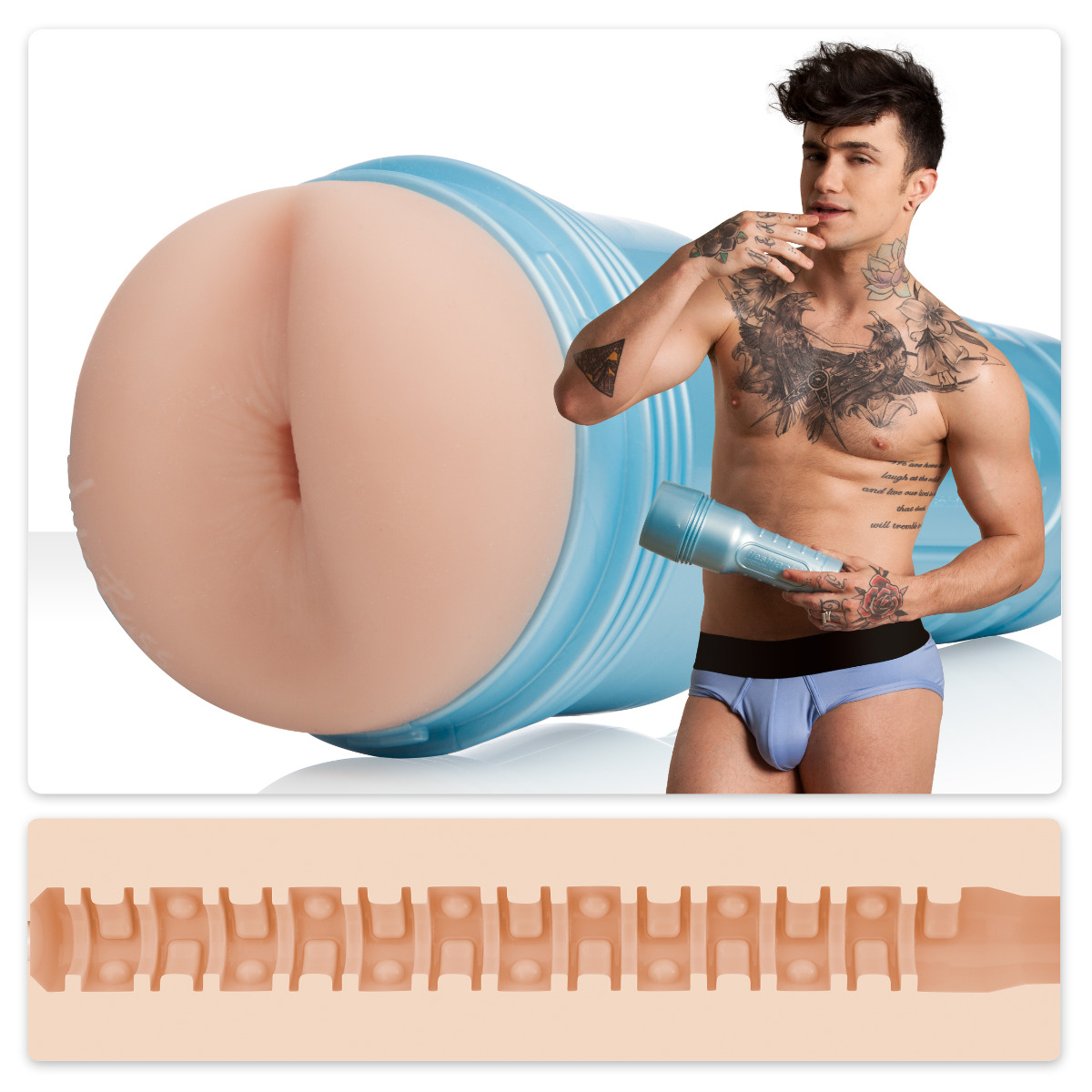Adult Product 18+ - Fleshjack Boys - Jake Bass Dream - Fleshlight - Fleshlight - KS Store