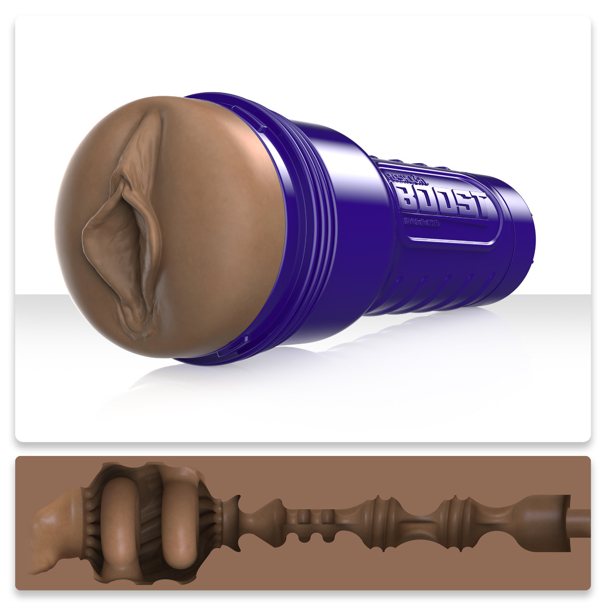 Adult Product 18+ - Fleshlight Boost Bang MD Flesh - Fleshlight - Fleshlight - KS Store