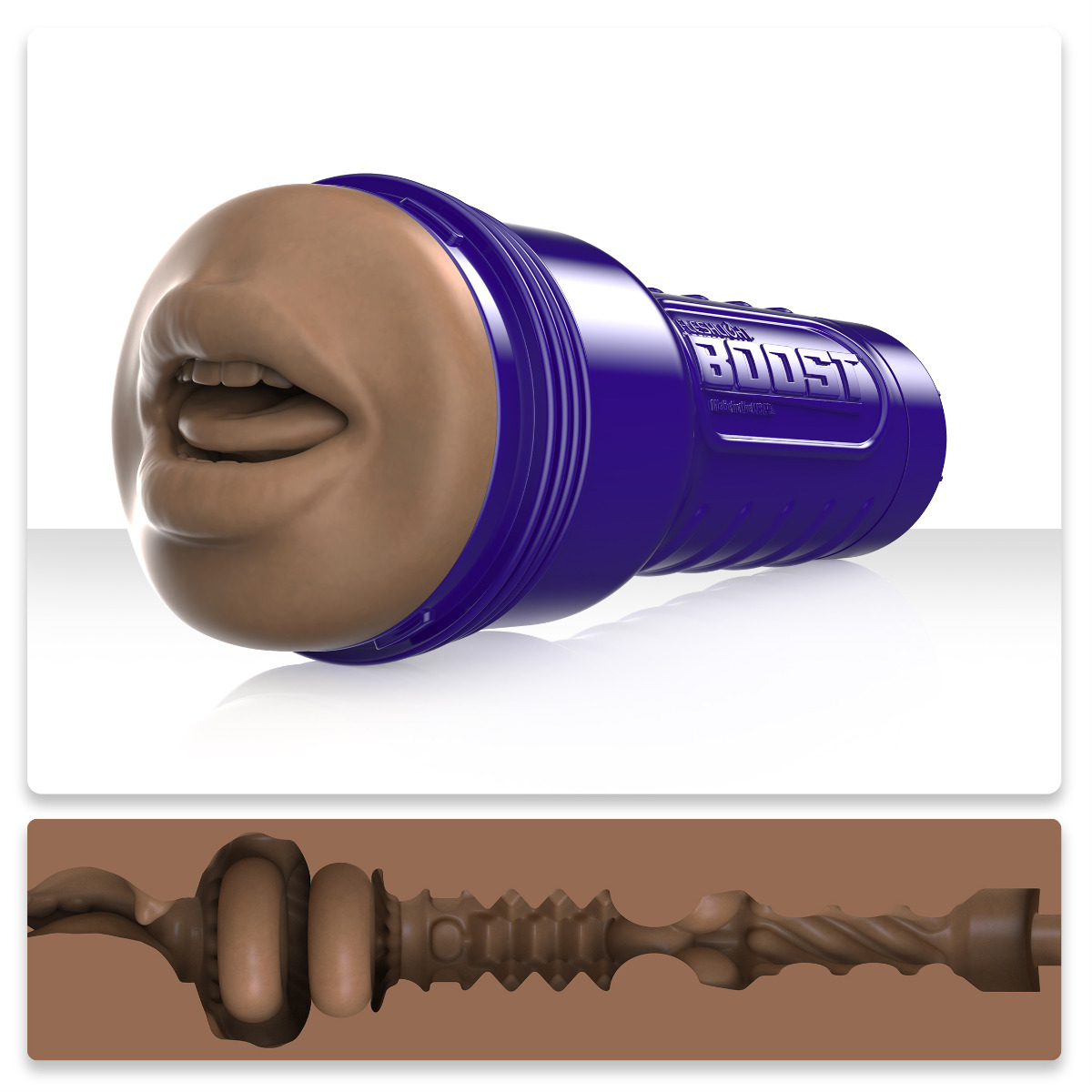Adult Product 18+ - Fleshlight Boost Blow MD Flesh - Fleshlight - Fleshlight - KS Store