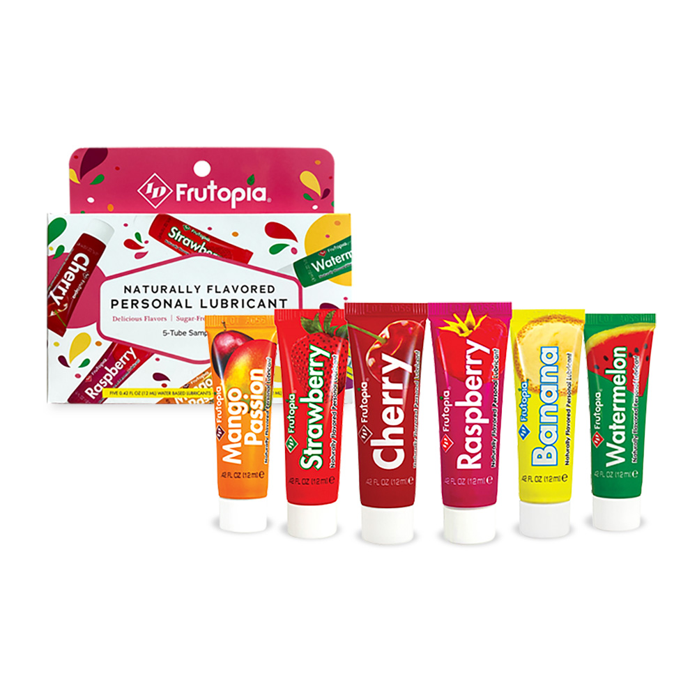 Adult Product 18+ - ID Frutopia Assorted 5 Pack - ID Lubricant - Lubricants - KS Store