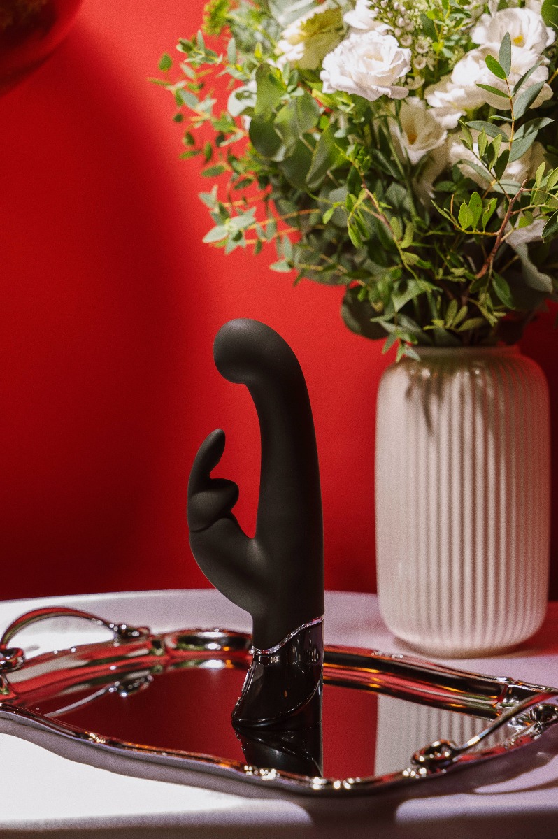 Adult Product 18+ - Fifty Shades of Grey Greedy Girl G-Spot Rechargeable Rabbit Vibrator - Fifty Shades of Grey - Fifty Shades Of Grey - KS Store