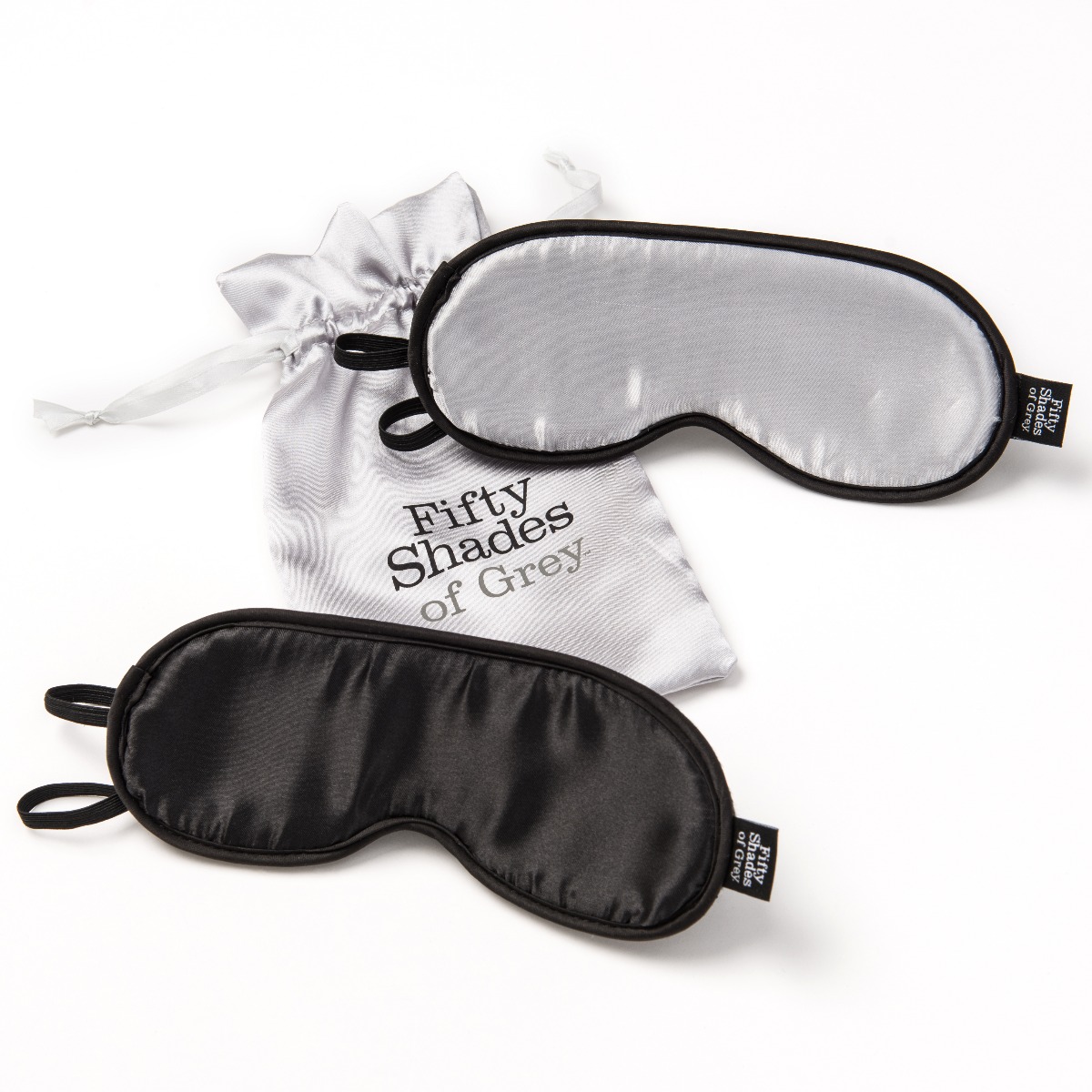 Adult Product 18+ - Fifty Shades of Grey No Peeking Soft Twin Blindfold Set - Fifty Shades of Grey - Fifty Shades Of Grey - KS Store