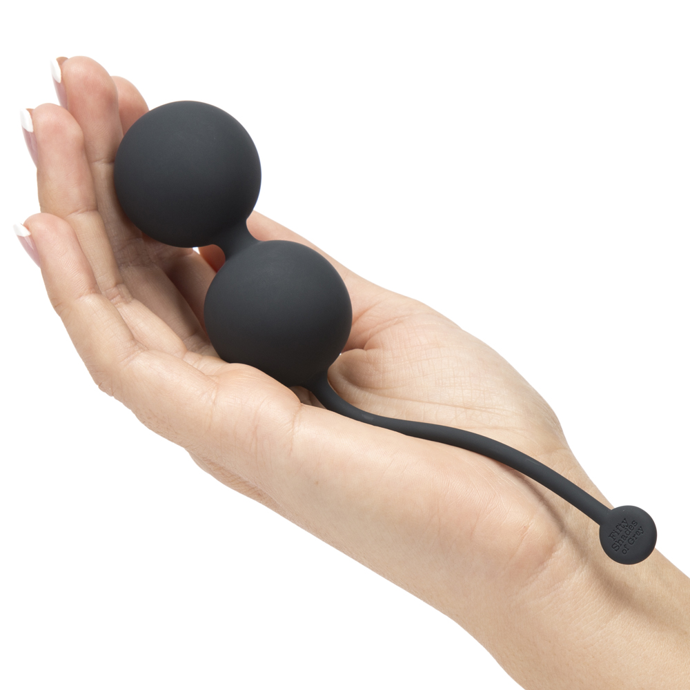 Adult Product 18+ - Fifty Shades of Grey Tighten and Tense Silicone Jiggle Balls - Fifty Shades of Grey - Fifty Shades Of Grey - KS Store