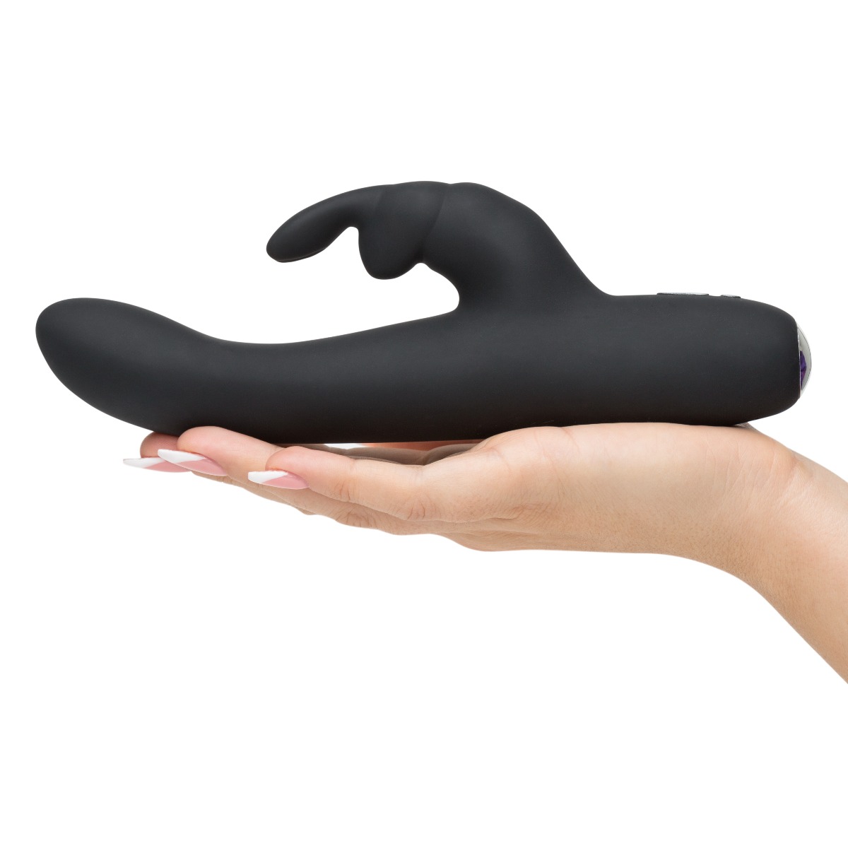 Adult Product 18+ - Fifty Shades of Grey Greedy Girl Rechargeable Slimline Rabbit Vibrator - Fifty Shades of Grey - Fifty Shades Of Grey - KS Store