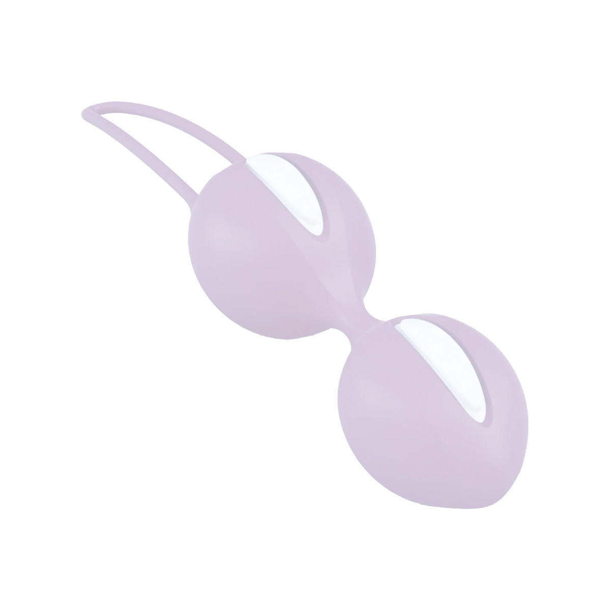Adult Product 18+ - Fun Factory Smartballs Duo - White/Pastel lilac - Fun Factory - Fun Factory - KS Store