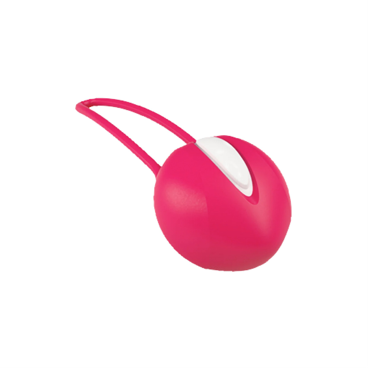 Adult Product 18+ - Fun Factory Smartball Uno - White/India Red - Fun Factory - Fun Factory - KS Store