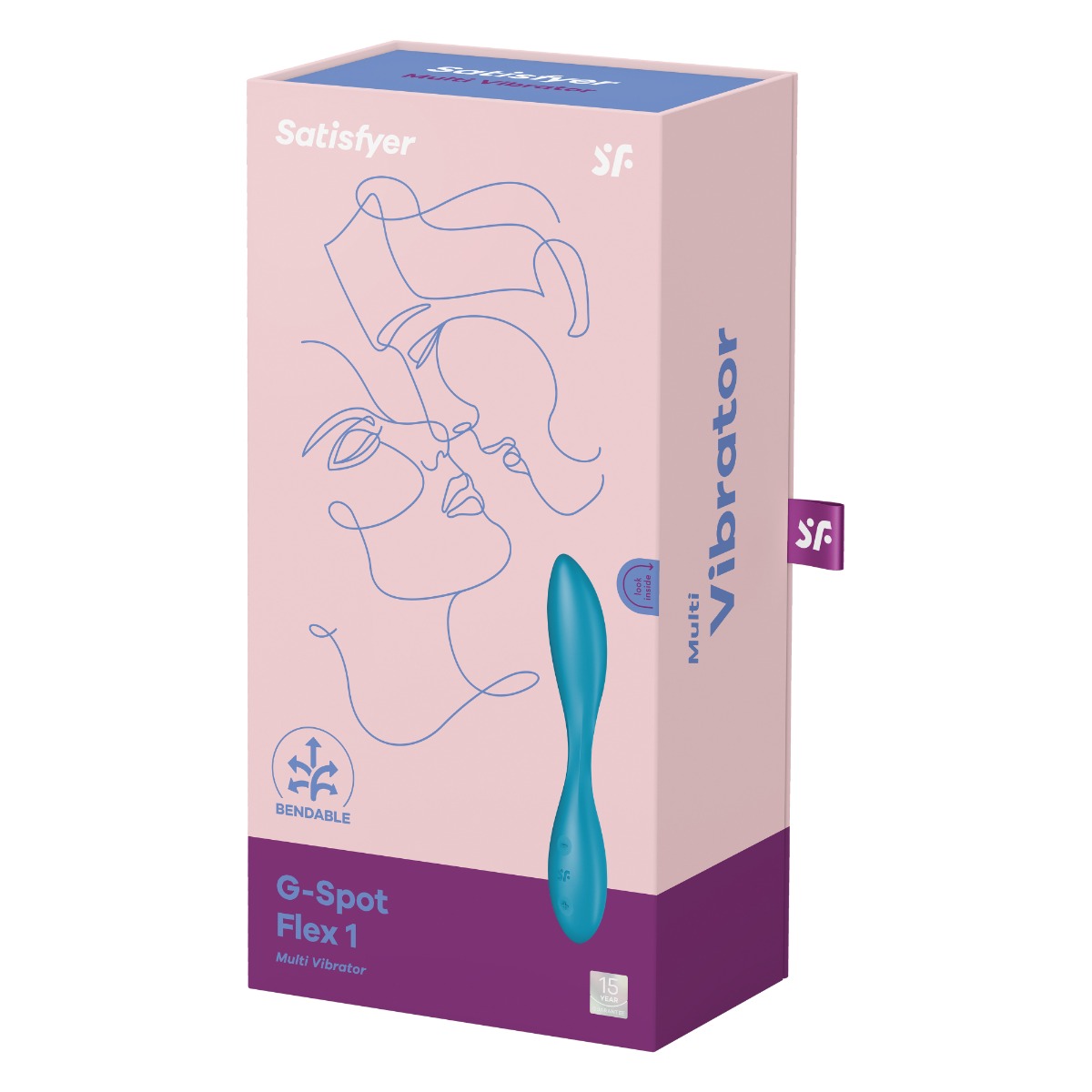 Adult Product 18+ - Satisfyer G-Spot Flex 1 - Petrol - Satisfyer - Toys - KS Store
