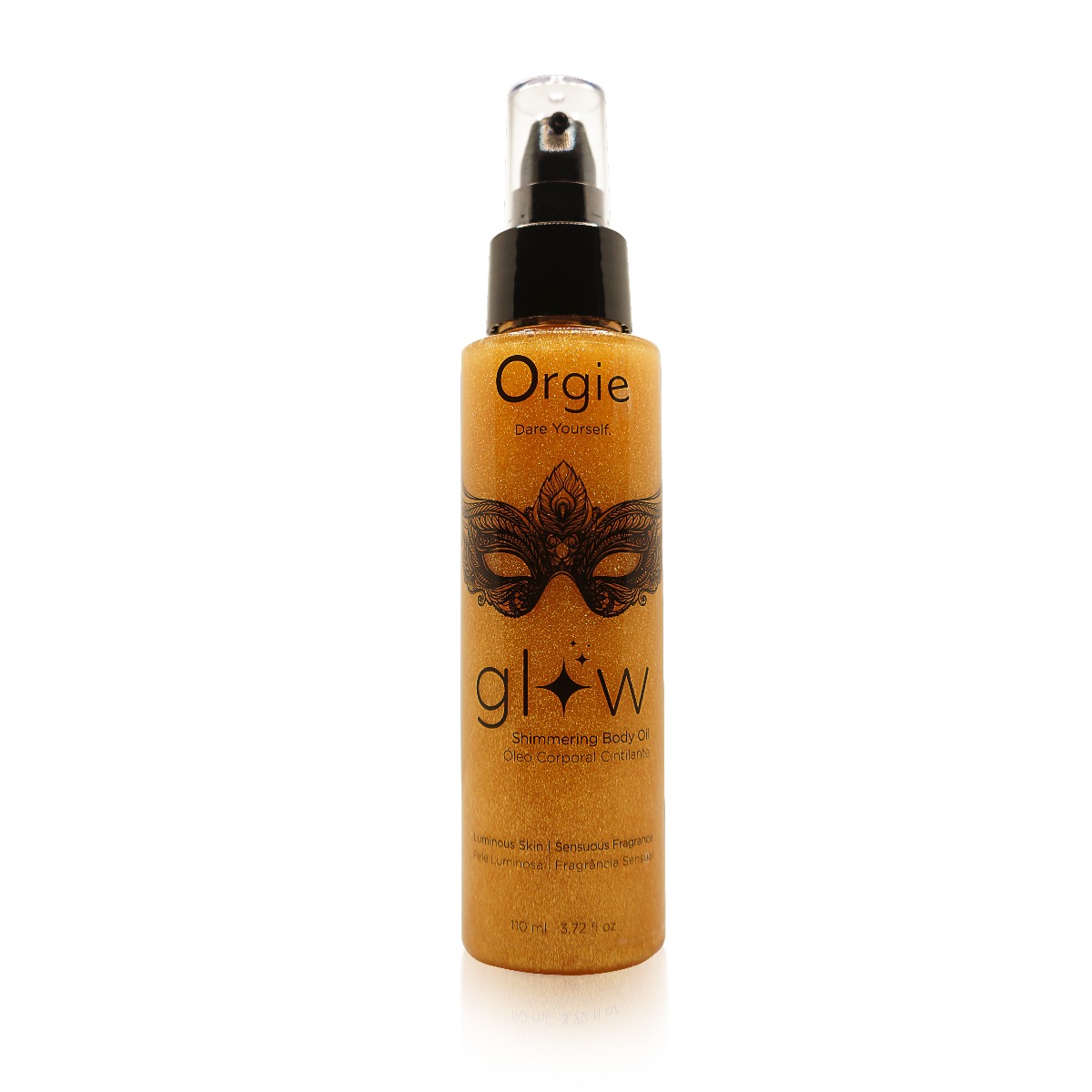 Adult Product 18+ - Orgie Glow Shimmering Body Oil 110ml - Orgie - Orgie - KS Store