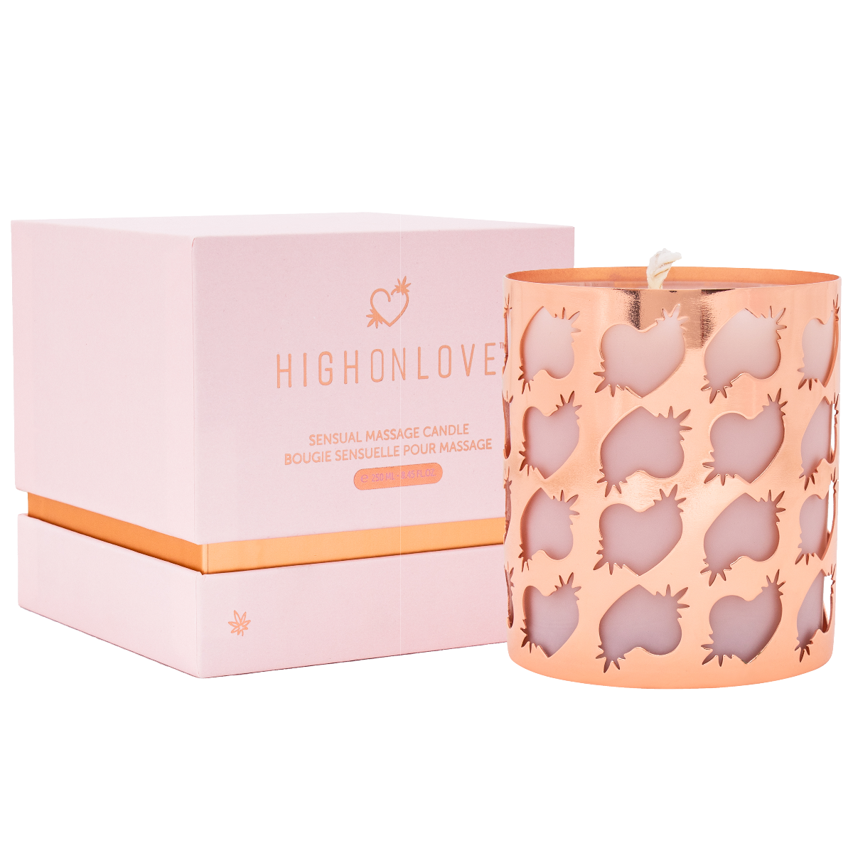 Adult Product 18+ - High On Love - Massage Candle - High On Love - Massage - KS Store