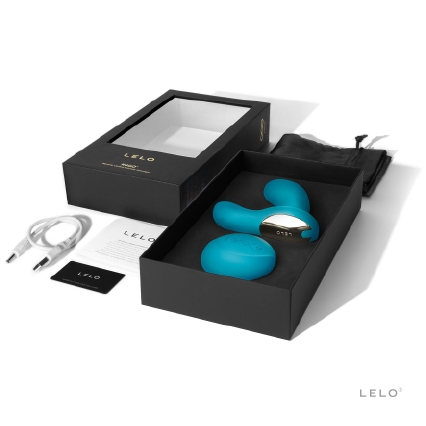 Adult Product 18+ - Lelo Hugo - Ocean Blue - Lelo - LELO - KS Store