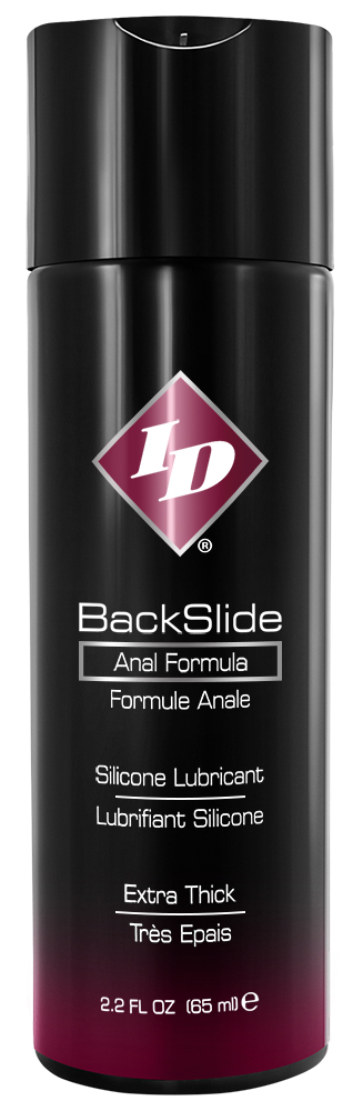 Adult Product 18+ - ID Backslide Flip Cap Bottle 2.2 floz - ID Lubricant - Anal Lubes - KS Store