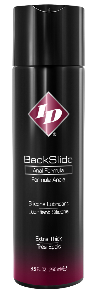 Adult Product 18+ - ID Backslide Disc Cap Bottle 8.5 floz - ID Lubricant - Anal Lubes - KS Store