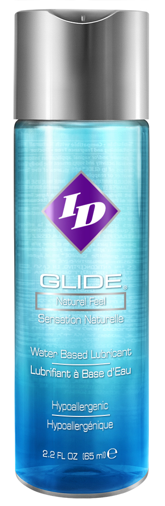 Adult Product 18+ - ID Glide Flip Cap Bottle 2.2 floz - ID Lubricant - Lubricants - KS Store