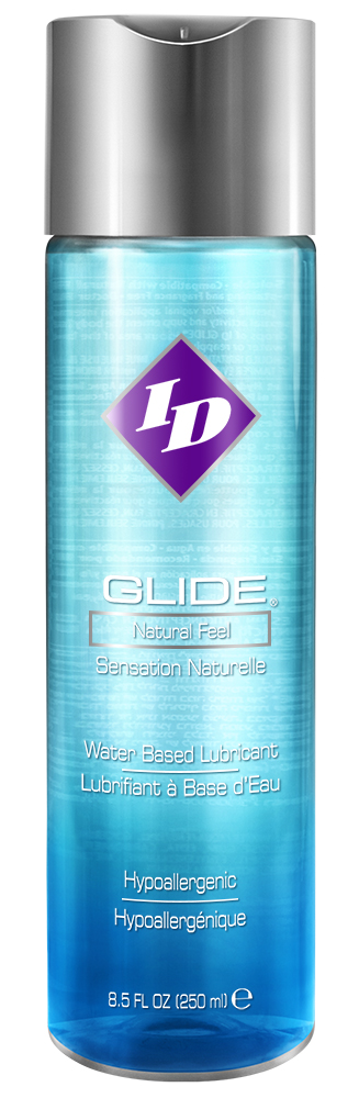 Adult Product 18+ - ID Glide Disc Cap Bottle 8.5 floz - ID Lubricant - Lubricants - KS Store