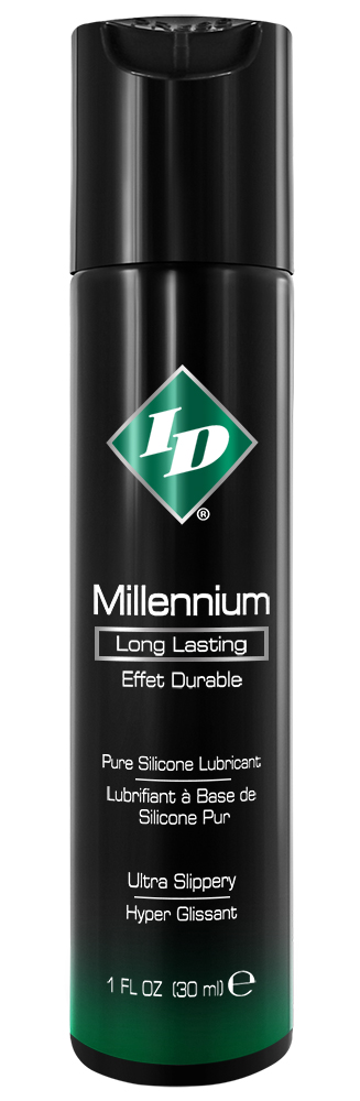 Adult Product 18+ - ID Millennium 1 floz Pocket Bottle - ID Lubricant - Lubricants - KS Store