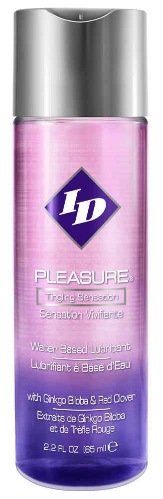 Adult Product 18+ - ID Pleasure 2.2 floz Flip Cap Bottle - ID Lubricant - Warming & Tingling Lubes - KS Store