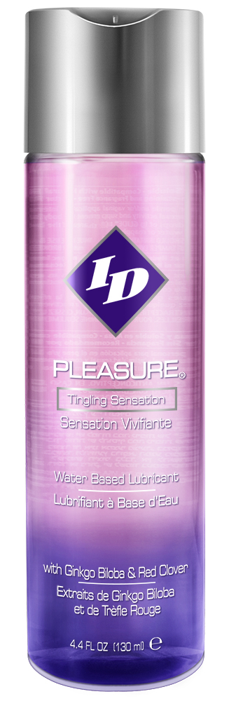 Adult Product 18+ - ID Pleasure 4.4 floz Disc Cap - ID Lubricant - Warming & Tingling Lubes - KS Store